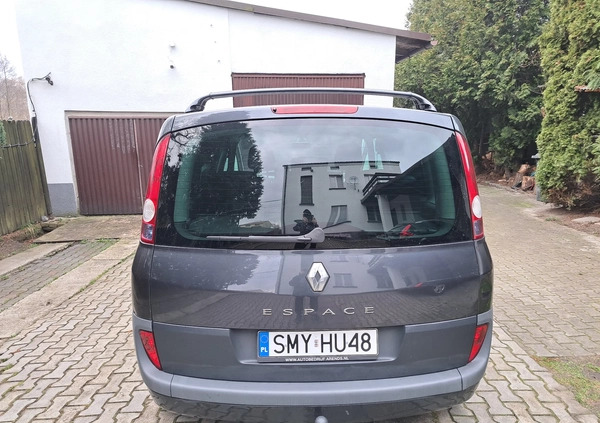 Renault Espace cena 11500 przebieg: 246000, rok produkcji 2005 z Koziegłowy małe 29